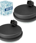 Rear Hub Bearing ABS Speed Sensor 2 Pack Plug And Play Direct Fit For Hyundai Sonata Tucson Veloster Kia Optima Sportage Cadenza