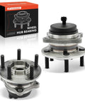Two Pack Beefed Up Rear Wheel Bearing And Hub Assembly With ABS for Kia Sorento 2011-2015 and Hyundai Santa Fe 2007-2020