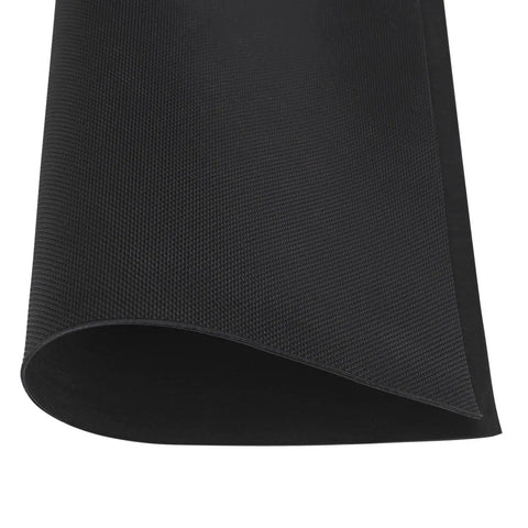 Thin 1.2mm Rubber Soling Sheet For Shoes Non Slip Grippy Diamond Pattern Bottom Soling Replacement Material Flexible Durable