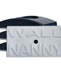 Gate Wall Protector For Indoor Safety Gates, Heavy Duty Bottom Spindle Guard, black, made in USA, side view