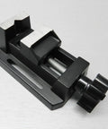 Compact Table Vise For Bench And Drill Press, Mini Precision Vise For Jewelry Hobbyists, Zinc Die Cast Construction, Grips Small Parts