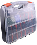 Ultimate Connector Kit With T-18 Crimp Tool For WP-1505 Pro Weather Pack Replacement Including Assorted 1 Way To 4 Way Inline Terminals case