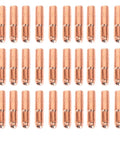 30 copper contact tips 0.030 inch for Mig Welding Gun Accessory Kit 0.030 Inch For M-10 M-15 H-9 H-10 Welders, 40 Pcs Set