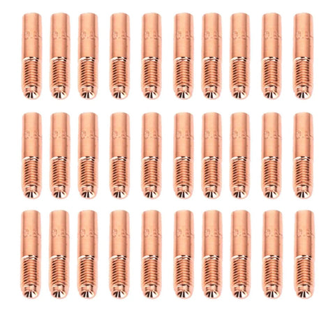 30 copper contact tips 0.030 inch for Mig Welding Gun Accessory Kit 0.030 Inch For M-10 M-15 H-9 H-10 Welders, 40 Pcs Set