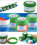 UV Light Curing Solder Mask Ink For BGA PCB Soldering Paste Flux Rosin Desoldering Wicks Microsoldering Repair Full Set 13 Pack