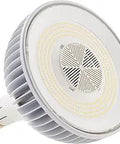 Hi Bay LED Flood Light Bulb 152W Mogul Base Beefy 25,000 Lumens 50,000 Hour Rating Dimmable 120 277V Natural White Light