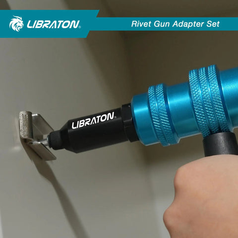 Drill To Rivet Gun Adapter For Electric Drill Turn Your Drill Into A Pop Riveter With A Grip And Vertical Handle No Pneumatic Tool Needed