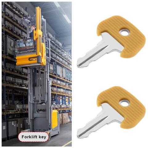 701 Ignition Key Set For Jungheinrich Forklifts And Pallet Trucks 6 Pack Replacement Keys 701 28520480 Compatible With Heavy Equipment Easy Fit Beefy Metal Build For Quick Access On The Jobsite In Busy Warehouses