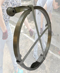 Heavy Duty Manual Drain Cleaning Rope and Flat Steel Pipe Auger for quick sewer line repairs, effective and rust-proof.