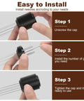 Espresso Distribution Tool WDT Style With 18 Stainless Steel Needles 0 35mm installation steps