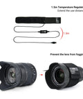 Lens Heater And Warmer Strip With Temperature Regulator For Telescopes And DSLR Lenses, Condensation Prevention For 80 To 110mm Gear