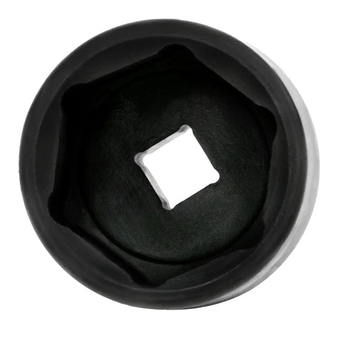 Top view of Dodge Axle Nut Socket One And Eleven Sixteenths Inch One Half Inch Drive Chrome Moly Impact Rated for Dana 44 and 60 axles.