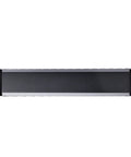 Horizontal 2U Server Rack Cable Management Finger Duct With Cover for 19 Inch Network Racks, front view.