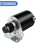 Heavy Duty Starter For Lawn Tractors And Mowers 7HP To 18HP 16 Tooth Gear 5742N compatible with Cub Cadet and John Deere
