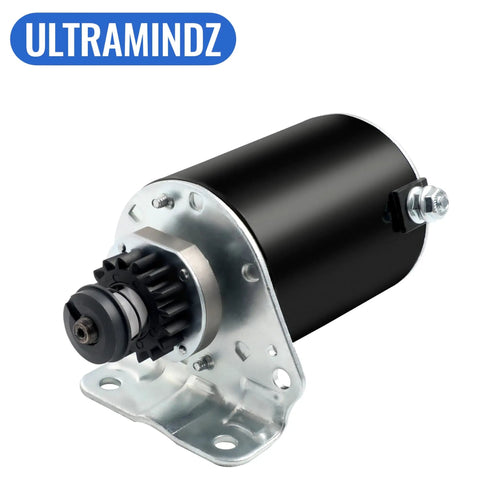 Heavy Duty Starter For Lawn Tractors And Mowers 7HP To 18HP 16 Tooth Gear 5742N compatible with Cub Cadet and John Deere