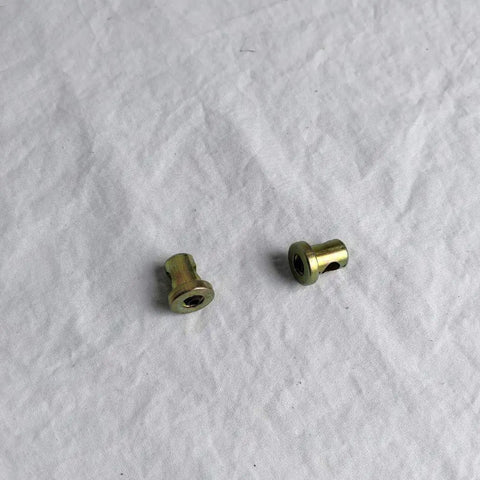 Bushings from Stainless Steel Paddle Latch Combo Kit for Tool Box Top Storage Locking And Non Locking 48 Inch Rod