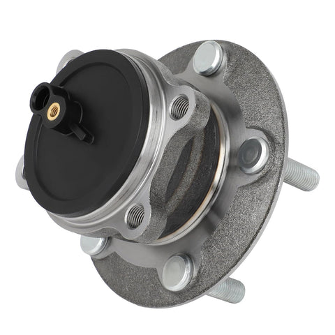 Pair Rear Wheel Bearing Hubs Assembly For Mazda 6 2014-2020 And CX-5 2013-2020 FWD Replacement Kit with 5 lug 4 bolt flange
