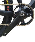 38T Narrow Wide MTB Crankset 170mm Arm 68mm Bottom Bracket 9 Speed 10 Speed 11 Speed Compatible on mountain bike