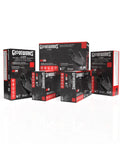GLOVEWORKS XL black nitrile disposable gloves, 5 mil, five boxes of 100