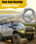Rear Axle Bearing Retainer Inner for Toyota 4Runner 2003 to 2022, FJ Cruiser 2007 to 2014, Tacoma 2005 to 2022