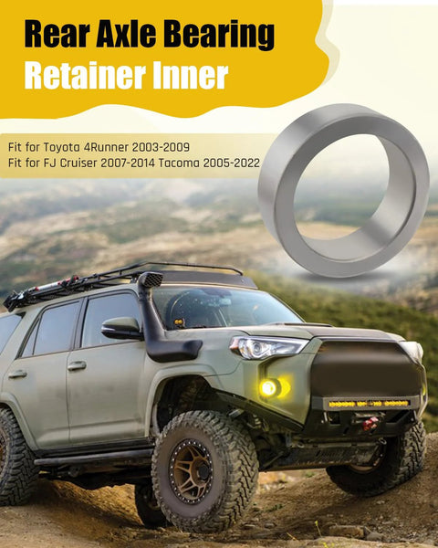 Rear Axle Bearing Retainer Inner for Toyota 4Runner 2003 to 2022, FJ Cruiser 2007 to 2014, Tacoma 2005 to 2022
