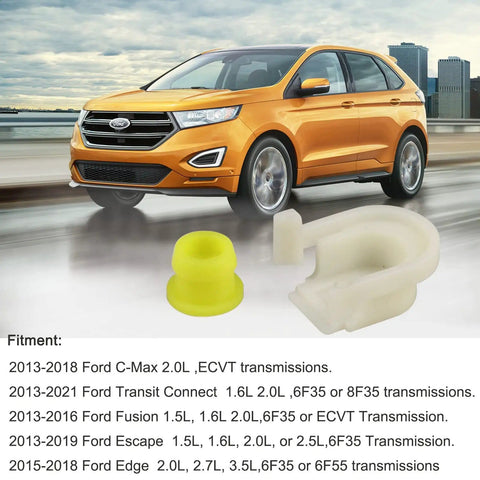 Ford Shifter Cable Bushing And Cap Kit Fits Edge 2015-2018 Fusion 2013-2016 C-Max 2013-2018 Escape 2013-2019 Transit Connect 2013-2021