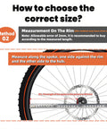 Guide for measuring bike spoke length on wheel, featuring 12G Steel Bike Spokes For Electric Bicycles And E-Bikes, Heavy Duty 2.5Mm Gauge.