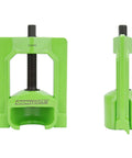 Front and side view of Beefy Heavy Duty U Joint Puller for Intermediate Trucks Buses and Farm Equipment Universal U Joint Removal Tool