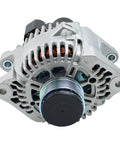 No Fuss High Output Alternator For Hyundai Sonata 2.4L 2010 2013, Hyundai Tucson 2.0L 2011 2012, Hyundai Tucson 2.4L 2010 2013, Kia Forte 2.0L 2010 2013, Optima 2.4L 2011 2013, Sportage 2.4L 2011 2013, front view