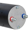 Top Notch Vinsnaper Permanent Magnet Motor Assembly Direct Fit Replacement For 2590100 And MH08053, 12V auto motor with terminals.