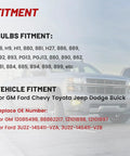 H8 H9 H11 880 881 Female Adapter Wire Connector 2 Pin Plug And Play For Headlight And Fog Light Wiring Harness