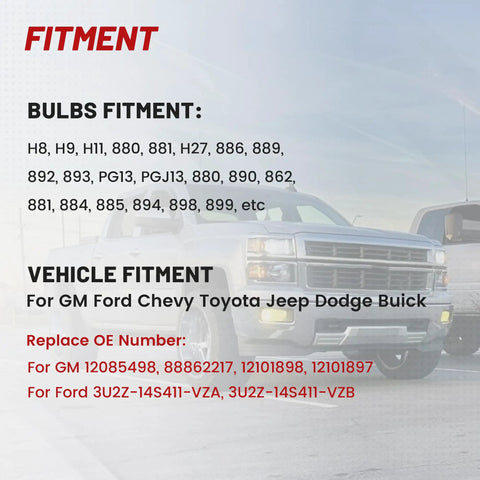 H8 H9 H11 880 881 Female Adapter Wire Connector 2 Pin Plug And Play For Headlight And Fog Light Wiring Harness