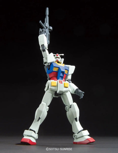 Gundam RX-78-2 Revive 1/144 Scale Gunpla Model Kit with Modern Proportions Easy Assembly and Fully Articulated Joints for Epic Poses
