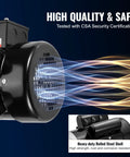 Workhorse 1.5 Horsepower Electric Motor 3450 RPM Single Phase 115 To 230 Volt 56 Frame Five Eighth Inch Keyed Shaft Reversible CW CCW