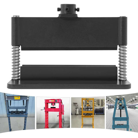12 Inch Press Brake Attachment Built Tough Metal Bending Tool for 12 to 20 Ton Hydraulic Shop Presses with 90 Degree Bend Capability