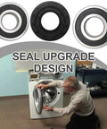 Heavy Duty Washer Tub Bearing And Seal Kit For Front Load Washers Top Tier Replacement Gaskets in an upgrade design view.