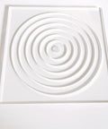 Slick Multi Circle Router Jig For Pro Woodworkers And Craft Pros Offering Laser Cut Acrylic Precision circle template on white background.
