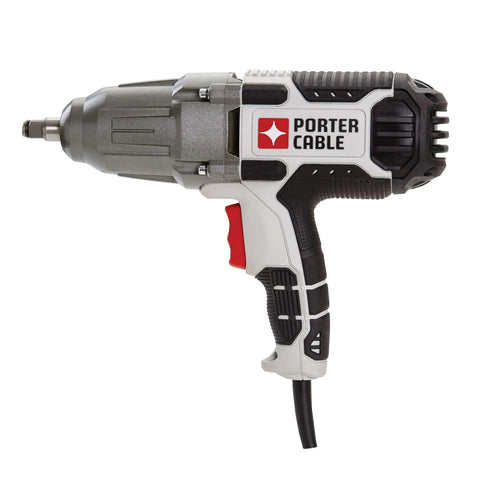 Corded 1/2 Inch Impact Wrench With 450 Ft Lbs Torque, 7.5 Amp Motor, Hog Ring Anvil, Up To 2,200 RPM And 2,700 BPM, A Real Beast For Heavy Fasteners Everyday