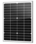 10BB 35W 12V Solar Panel High Efficiency Monocrystalline PV Module For Off Grid Systems IP67 Waterproof