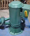 50KW Water Turbine Generator With 220V And 400V Output Rugged Outdoor Hydro Power Generator on blue pallet