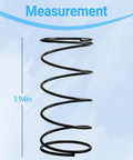 Centering Cone Spring Replacement Kit For Brake Lathe Cups Two Pack Beefed Up Heavy Duty Steel spring measurement 3.94in