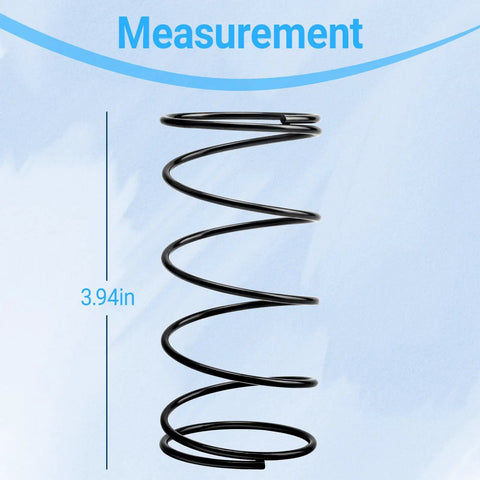 Centering Cone Spring Replacement Kit For Brake Lathe Cups Two Pack Beefed Up Heavy Duty Steel spring measurement 3.94in