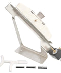 Adjustable Archery Fletching Jig With Straight Clamp For DIY Arrow Shafts, pro grade aluminum alloy magnetic base, precise tool