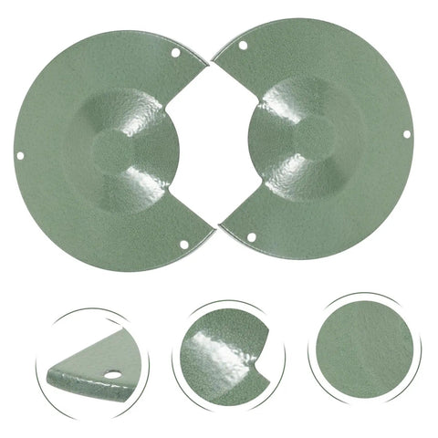 Must Have Grinder Safety Guard For Angle Grinders Durable Iron Bench Shield Kit With Easy Install in green with close-up details