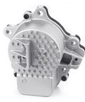 Heavy Duty Electric Engine Water Pump Compatible With Toyota Prius Prius C Prius V And Lexus CT200h Hybrid Cooling System Replacement 161A029015 front view