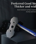 360 Degree Adjustable Brake Caliper Piston Compressor Tool With Extra Large Steel Plates And Hooks One Hand Easy Retraction