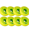 Inline Skate Wheel Set Eight Pack With 72Mm 76Mm And 80Mm Options 84A Hardness Wear Resistant Outdoor Indoor Replacement Wheels