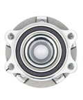 Front Wheel Bearing Hub Assembly Set Of 2 For 2009 To 2015 Audi A4 A5 A6 Q5 S4 S5 Front Left Or Front Right Position Replacement