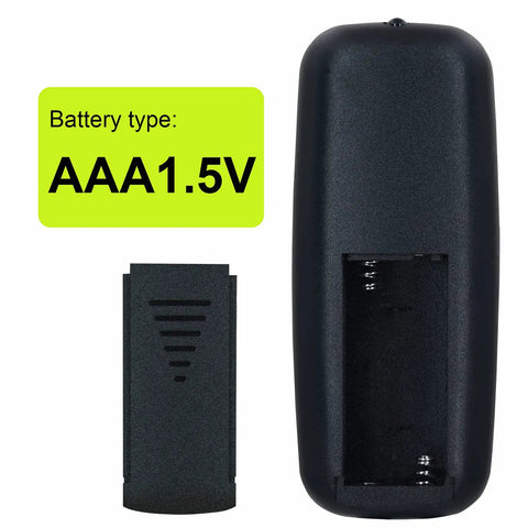 Hassle Free Replacement Remote For Lasko Tower Space Heater CT22425 And 2033625 Effortless Pairing Setup No Extra Coding Just Drop In Batteries And Get Cozy Today