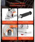 3 In 1 Tube Bender For Copper And Aluminum Pipes showcasing smooth groove, rubber handle, metal scale, and hook for stability.